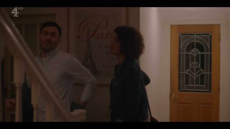Teeth. I'll be checking. -Just because you don't talk