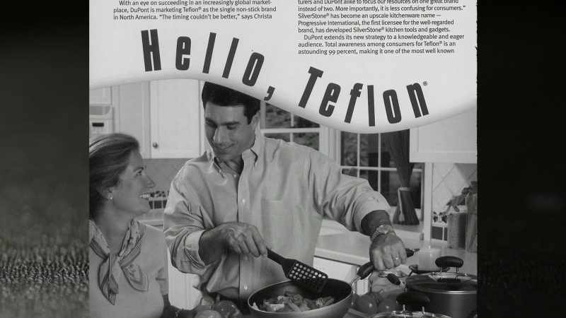Teflon is a very generic term