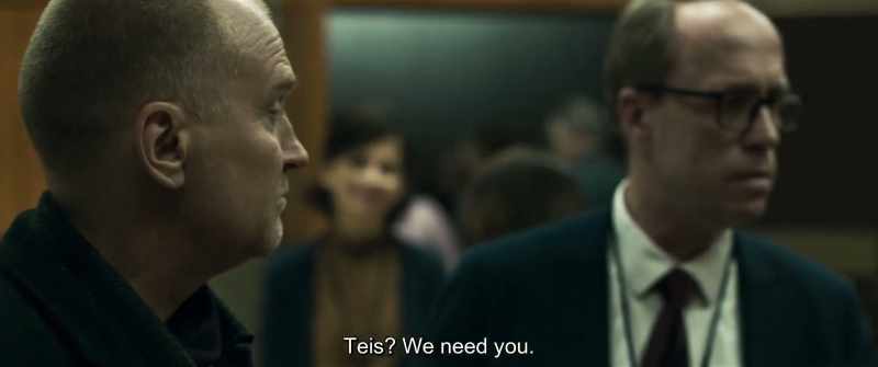 Teis? We need you