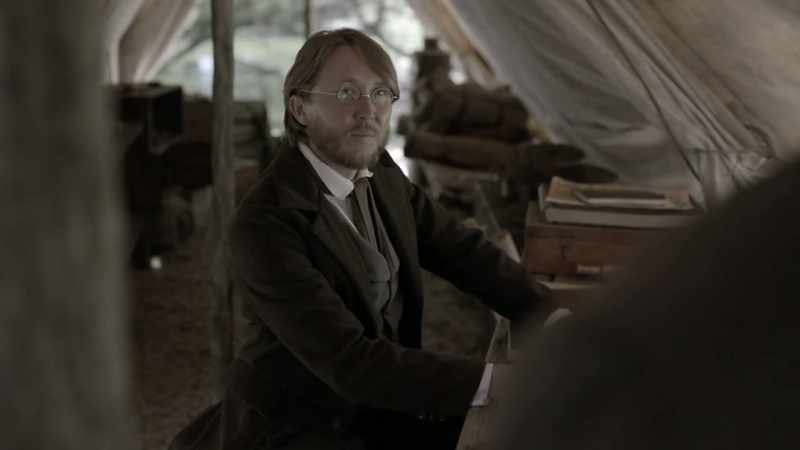 TELEGRAPH OPERATOR: I'VE RECEIVED CONFIRMATION