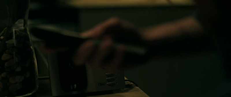 [telephone ringing] - [gasps]