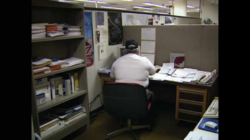 (TELEPHONE RINGING) - (KEYBOARD CLACKING)