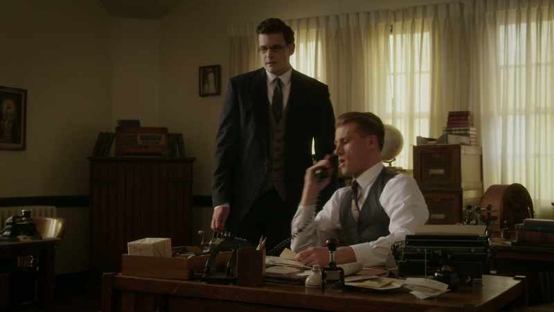 [telephone ringing]