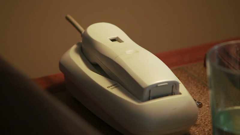 [ TELEPHONE RINGS ]