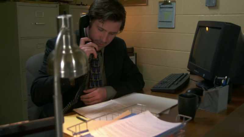 [ TELEPHONE RINGS ]