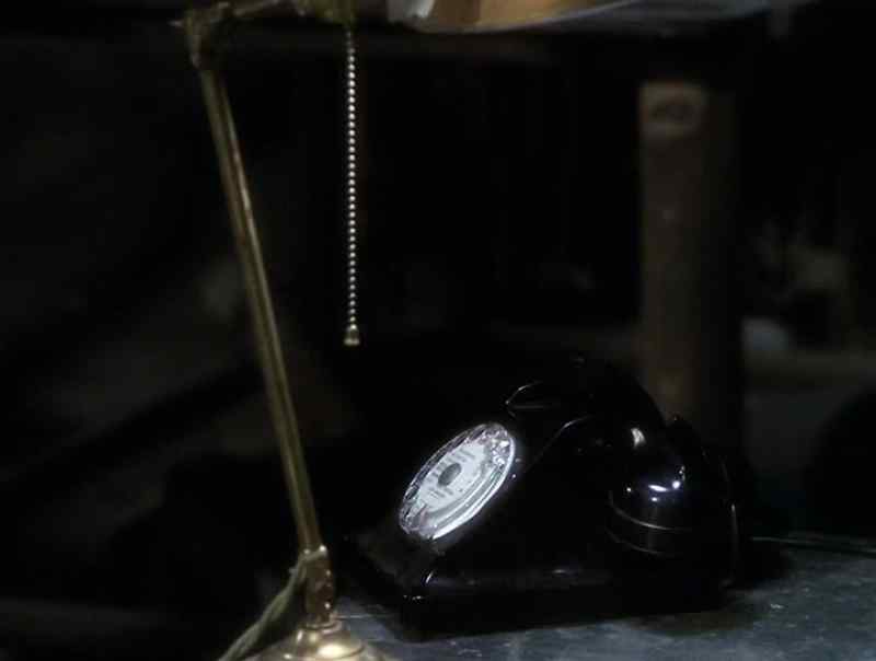 [ TELEPHONE RINGS ]