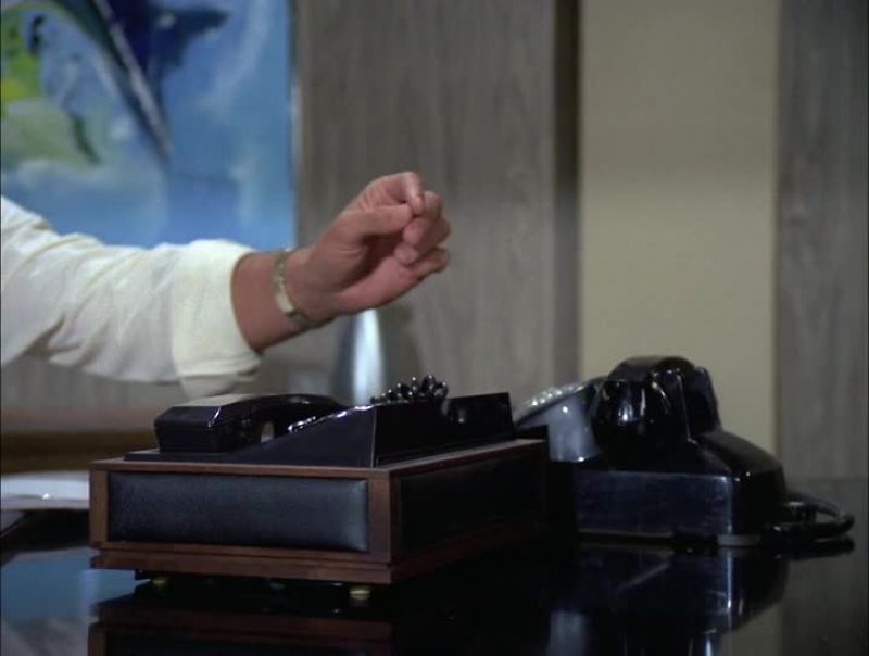 [ TELEPHONE RINGS ]