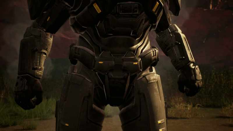[teleporter warbles]