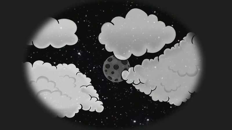 Telescopes on the ground have to look through