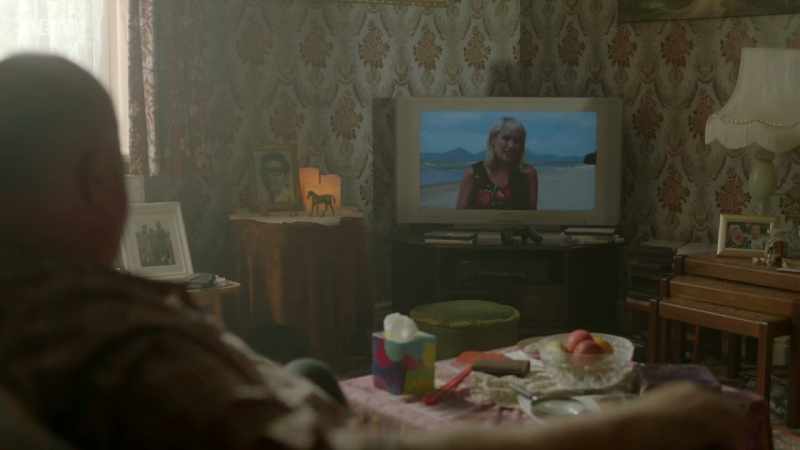 TELEVISION: Edna is looking at her surroundings