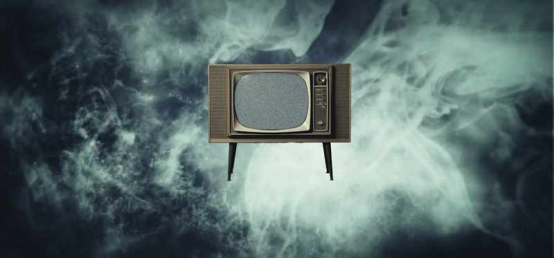 [television static]