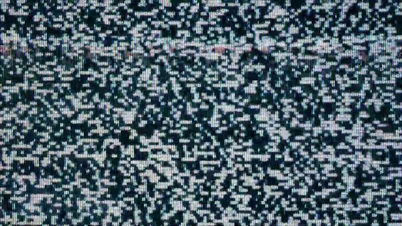 [television statics]