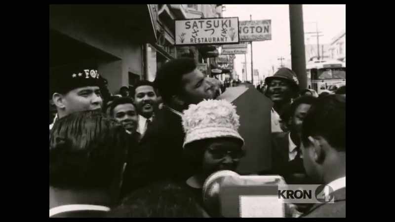 Tell me again, who's the champ? - Muhammad Ali!