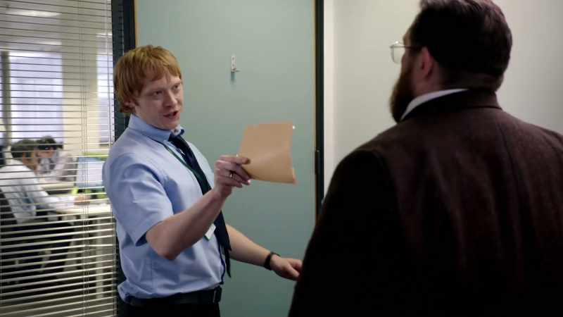 Tell your boss, he'll be hearing from my lawyer, first thing