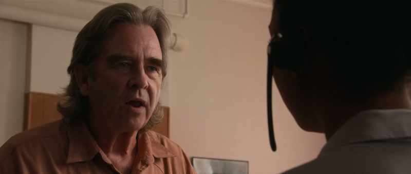 Tell Buck Claude Allen is here