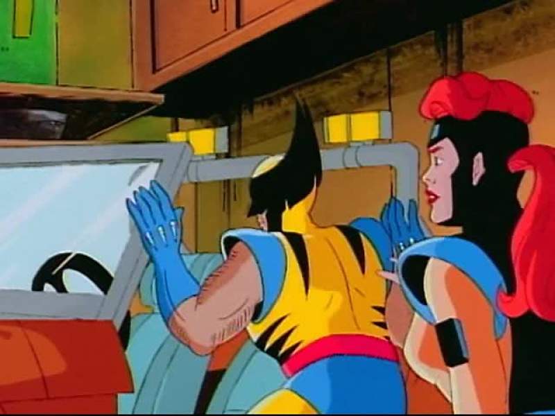 Tell Cyclops I made him a convertible