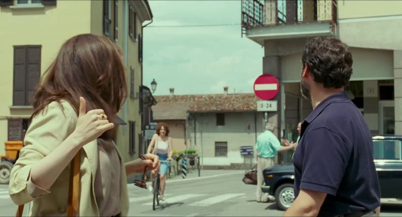 Tell Elio to call when you get there