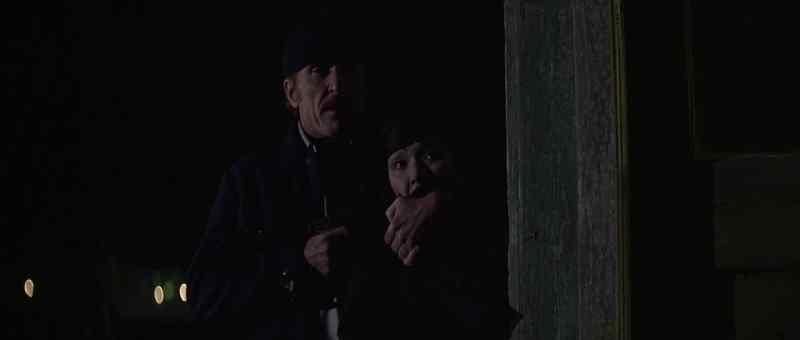 Tell her father to come out