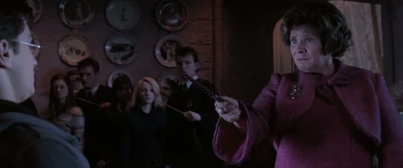 Tell her, Harry!