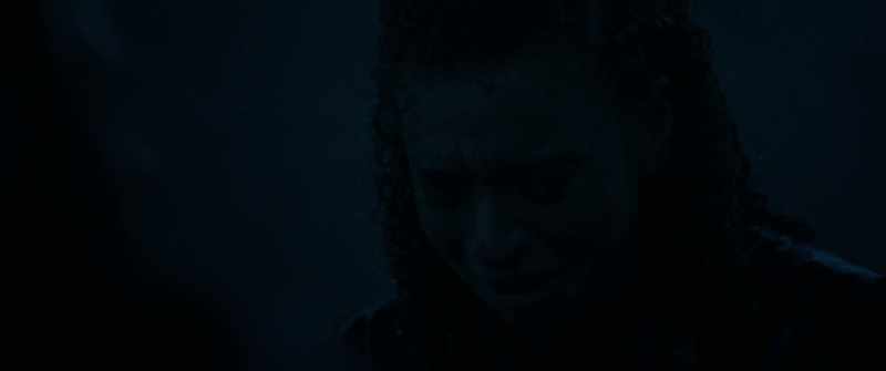 Tell her that I wasn't scared because I've had a great life