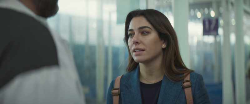 Tell her to talk to Rafa. Marisa