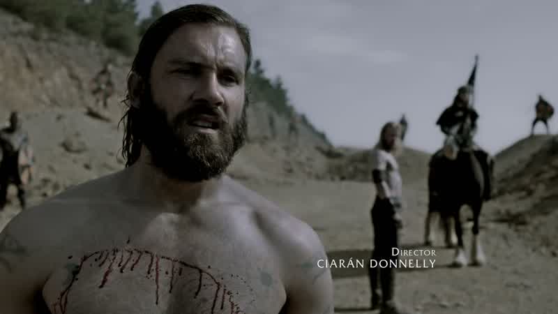 Tell him I shall answer him with blood