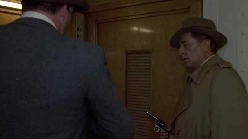 Tell him to open the door