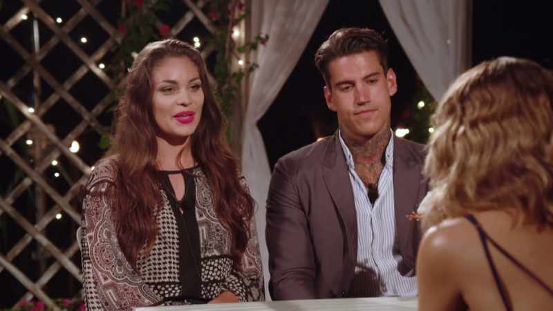 Tell me honestly, why did you go into the villa?