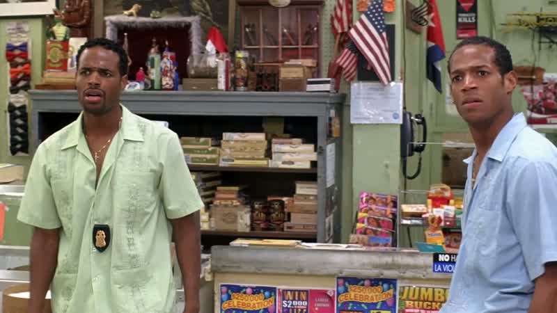 Tell Manny his ice cream delivery is here