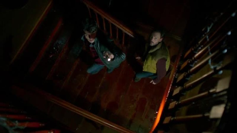 Tell me we are not going upstairs