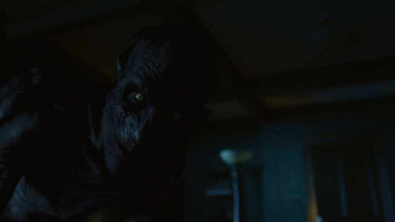 Tell me, can a night terror do this?