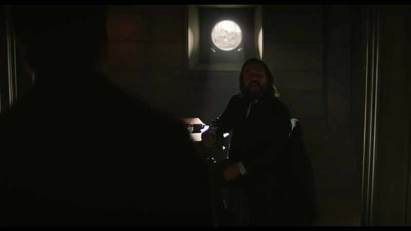 Tell me, did you see Nicholson killed?