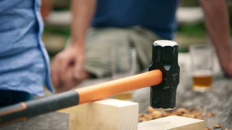 Tell me you don't want to play Sledgehammer Walnut Cracking