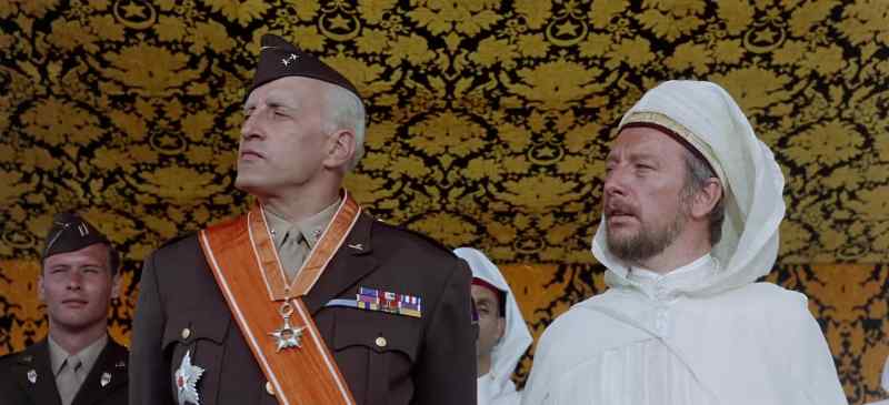 Tell me, general, what do you think of Morocco?