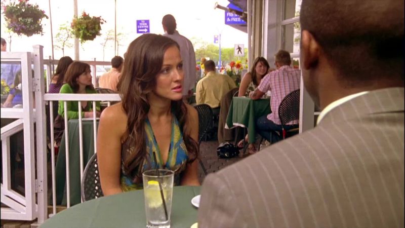 Tell me. Is he cheating on me? - Jury's still out