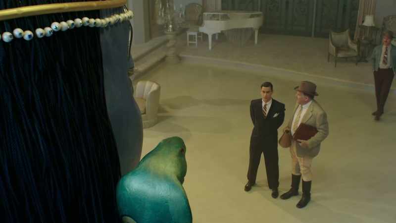 Tell me, Red, what do you notice
