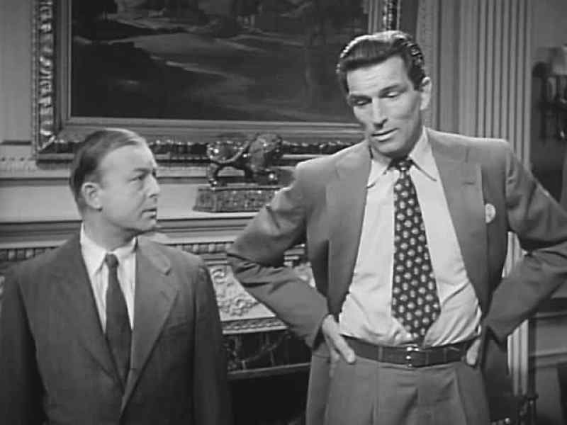 Tell me, Travers, do you have any idea who it might be?