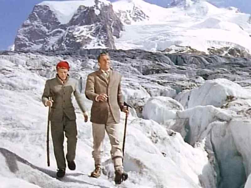 Tell me, why are you so interested in that mountain?