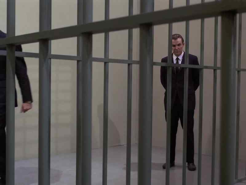 Tell me, why do you have him chained like that?