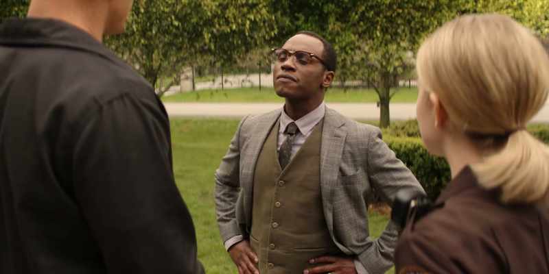 Tell me, why does a Black cop from Boston