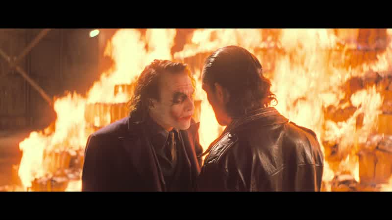 Tell your men they work for me nowThis is my cityThey won't work for a freakIMITATES CHECHEN FreakIN NORMAL VOICE Why don't we cut you up into little piecesand feed you to your pooches HmAnd then