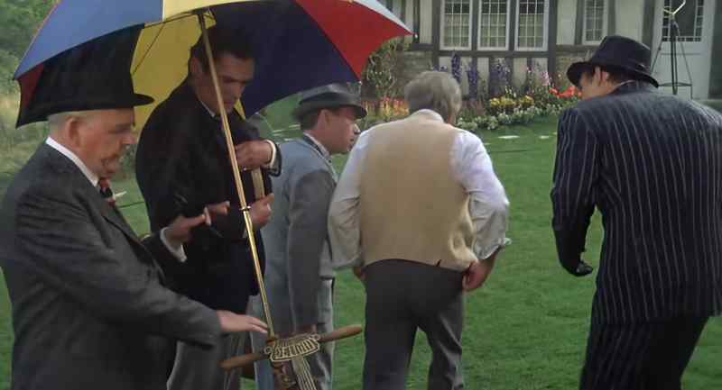 Tell me Mr Capone