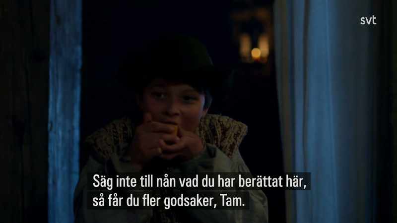 Tell not to a soul what you have told us