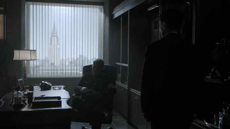 Tell me something, Chief Inspector