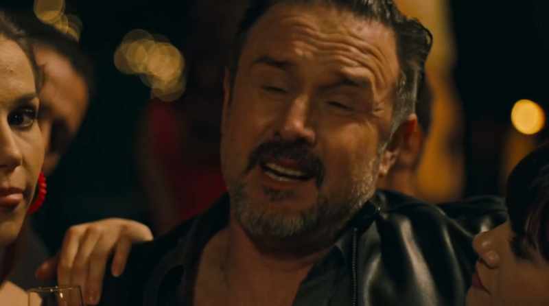 Tell me something, how do you like getting kicked in