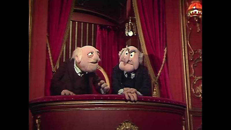 Tell me Statler did you ever have any Naval experience