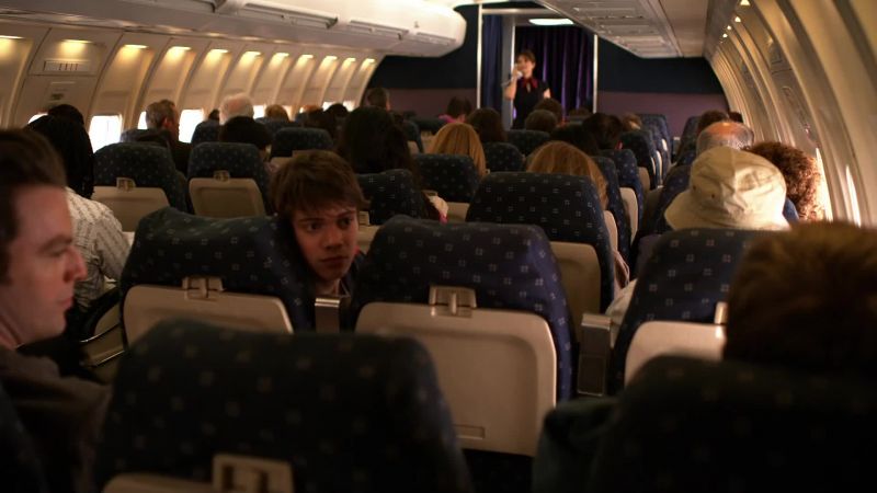 Tell the Captain to hold the flight for these two