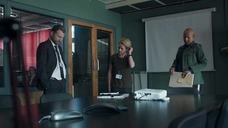 Tell the custody sergeant. Aren't you going to check with James?