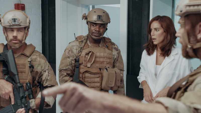 Tell them that we got her