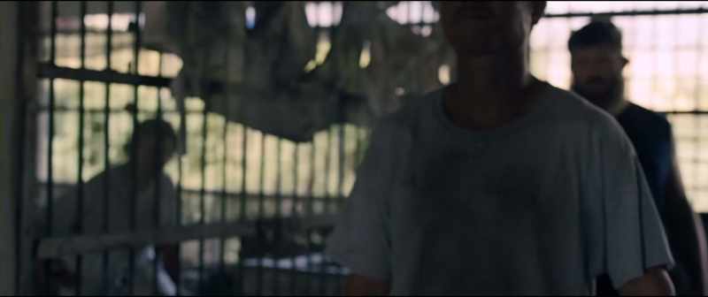 Tell him there's three broken ribs and a punctured lung